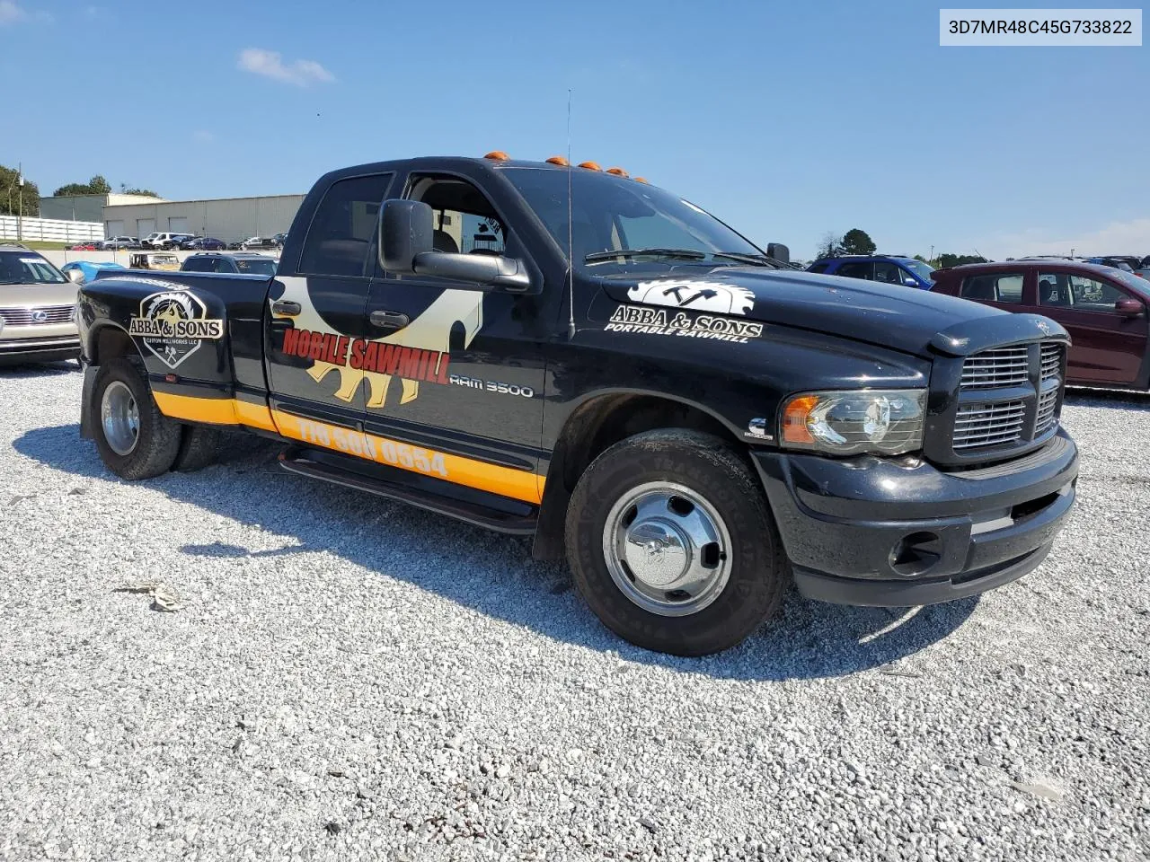 2005 Dodge Ram 3500 St VIN: 3D7MR48C45G733822 Lot: 73659974