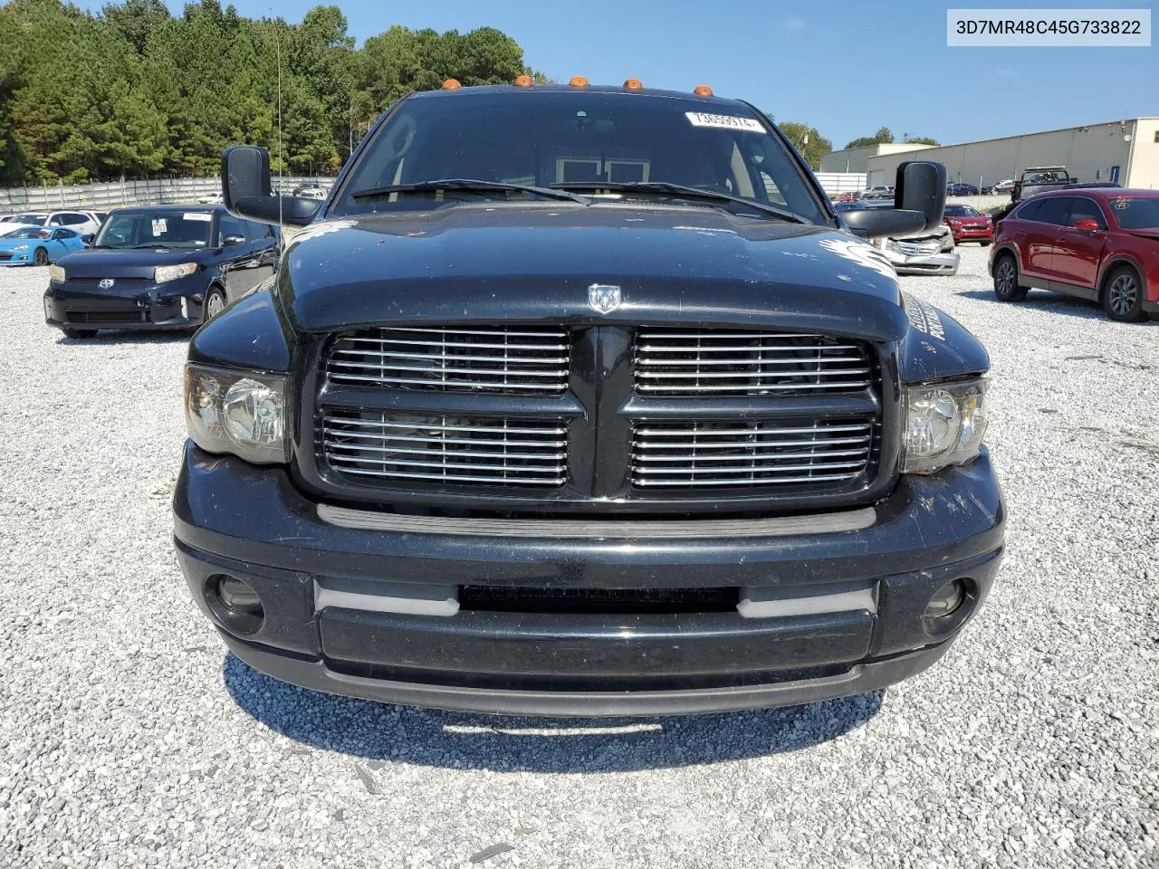 2005 Dodge Ram 3500 St VIN: 3D7MR48C45G733822 Lot: 73659974