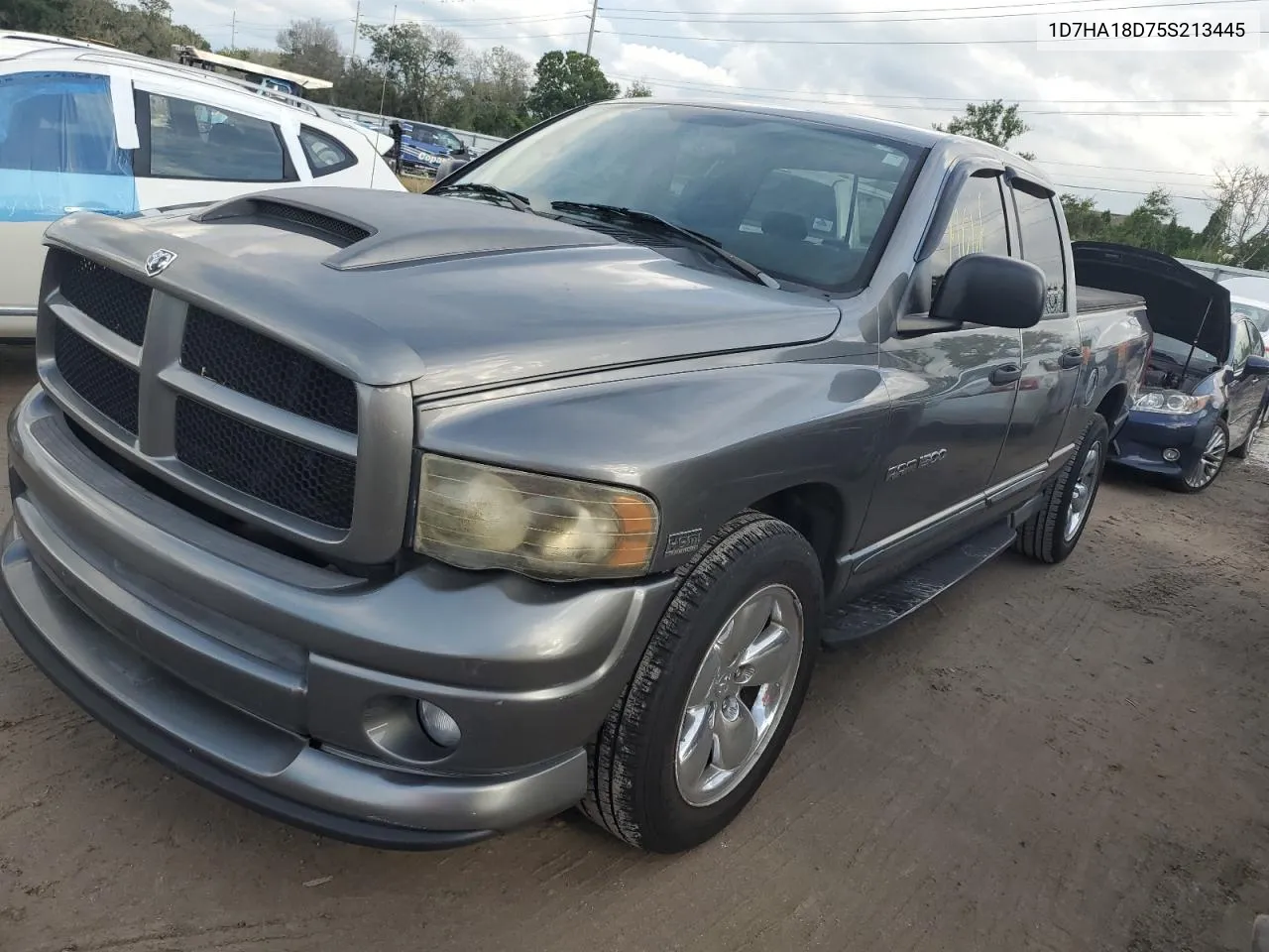 2005 Dodge Ram 1500 St VIN: 1D7HA18D75S213445 Lot: 73767984