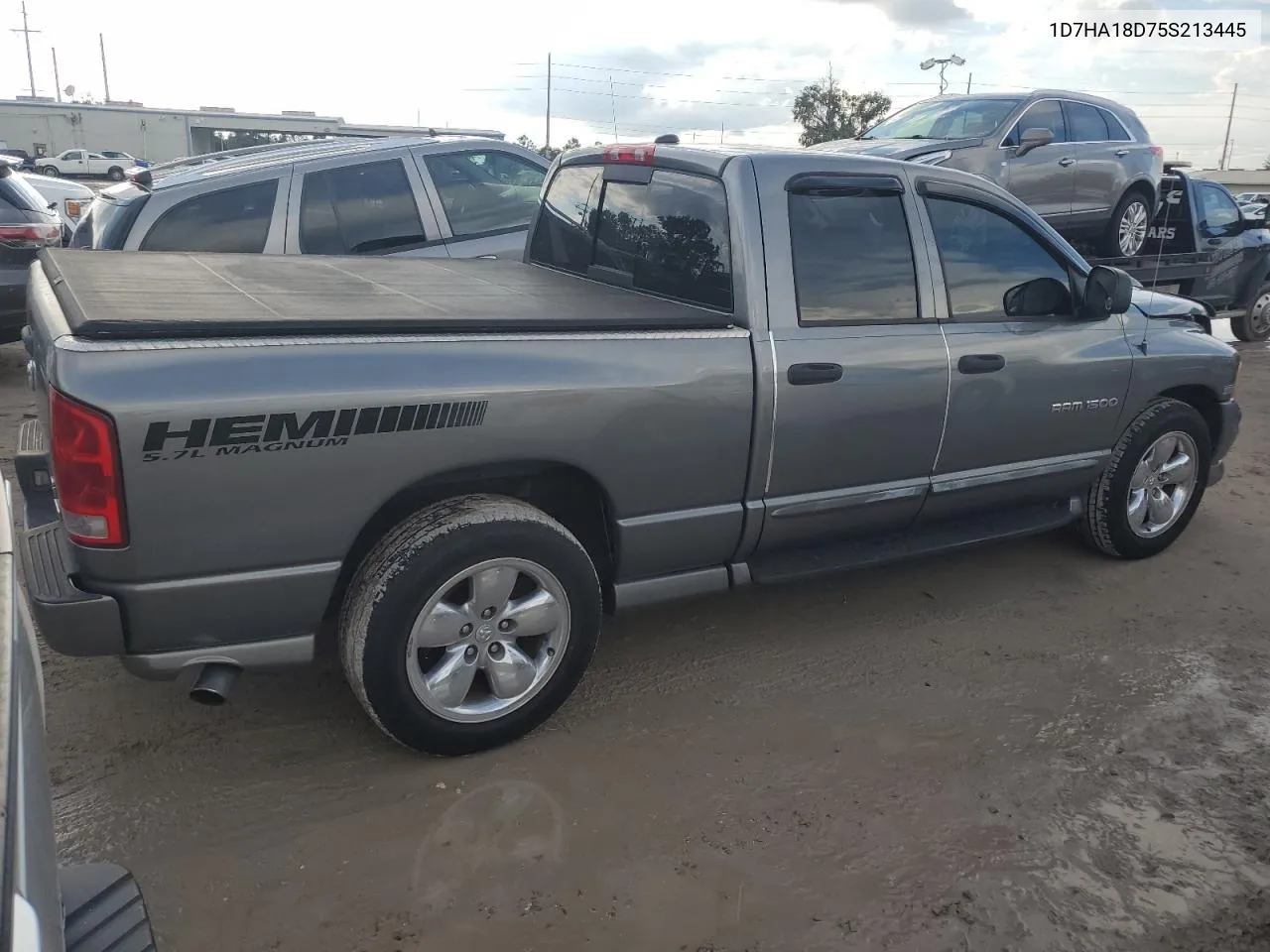 2005 Dodge Ram 1500 St VIN: 1D7HA18D75S213445 Lot: 73767984