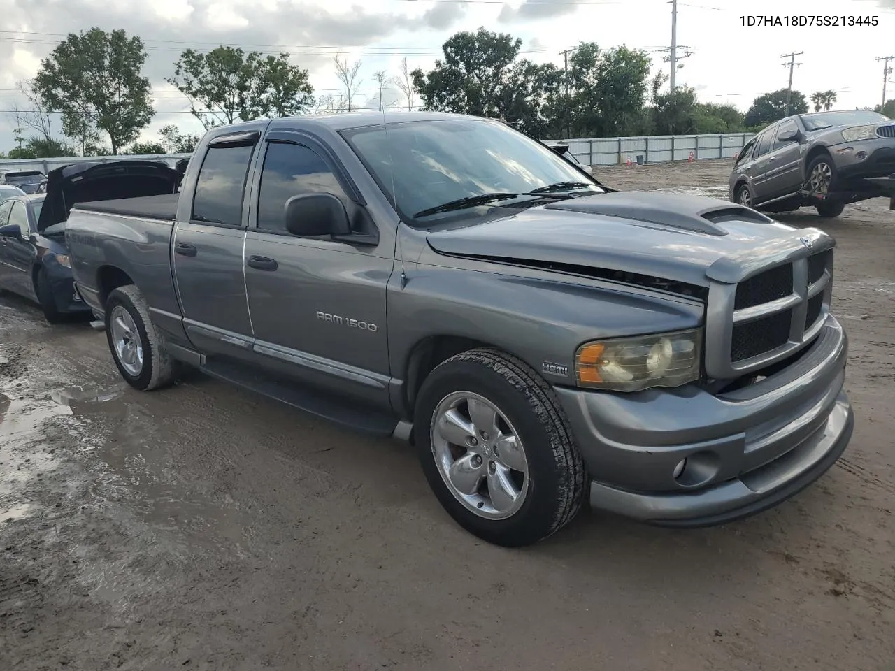 1D7HA18D75S213445 2005 Dodge Ram 1500 St