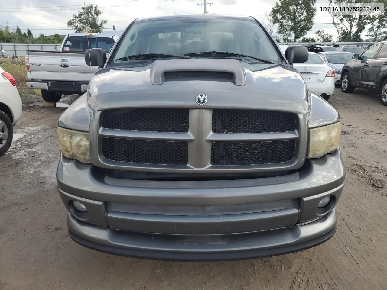 1D7HA18D75S213445 2005 Dodge Ram 1500 St