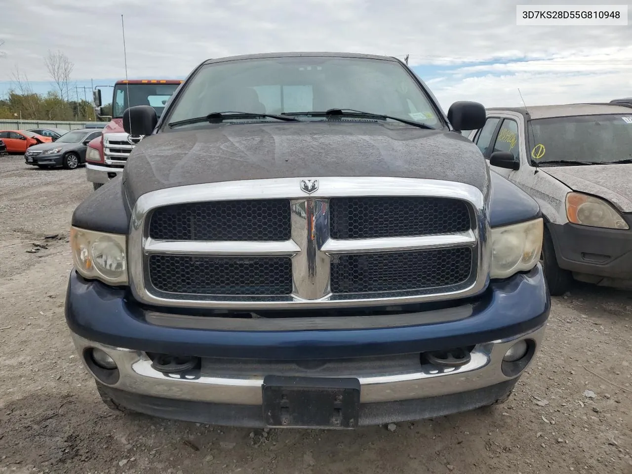 3D7KS28D55G810948 2005 Dodge Ram 2500 St