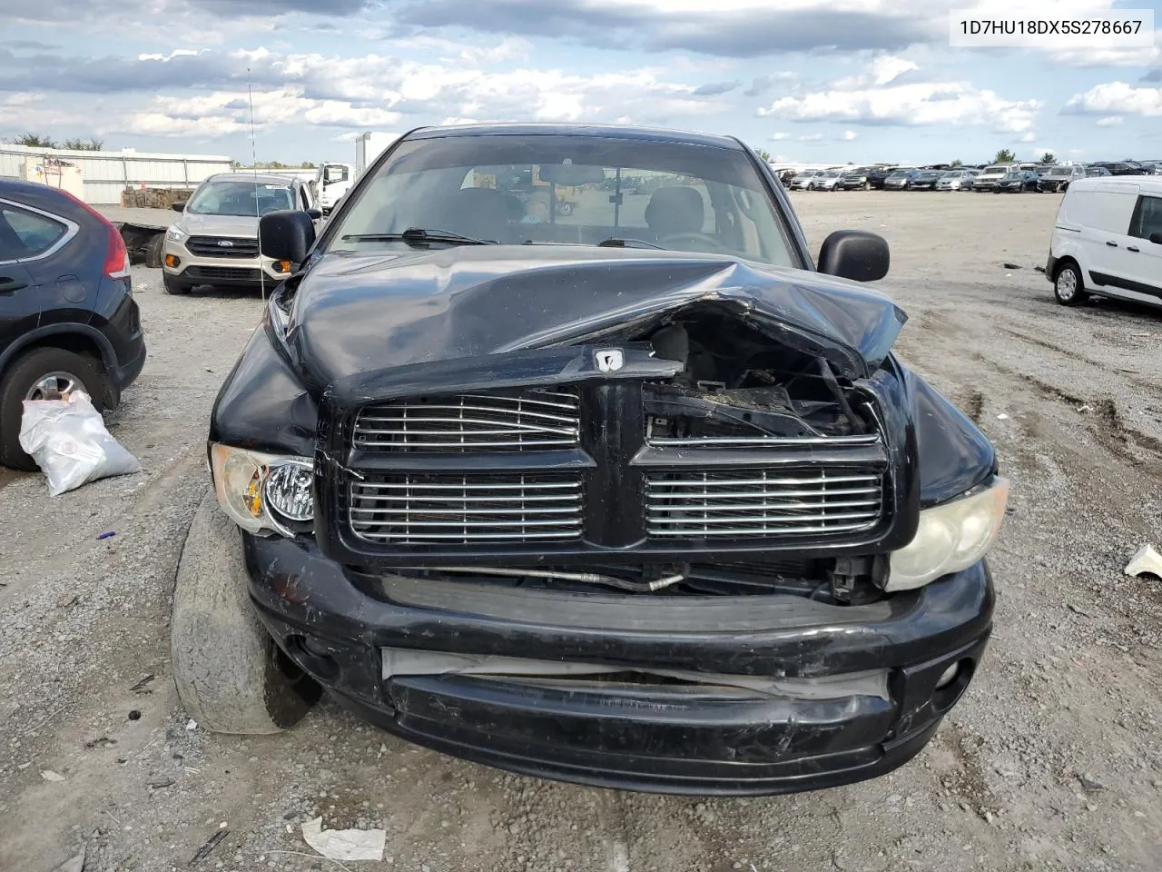 2005 Dodge Ram 1500 St VIN: 1D7HU18DX5S278667 Lot: 73912624