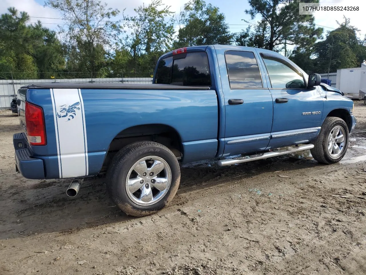 2005 Dodge Ram 1500 St VIN: 1D7HU18D85S243268 Lot: 73932064