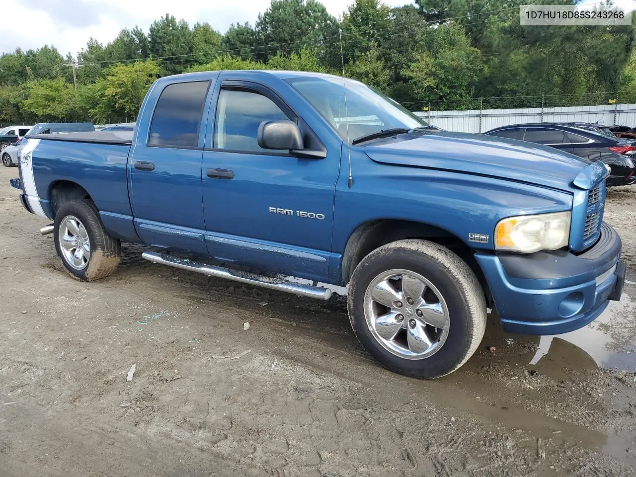 2005 Dodge Ram 1500 St VIN: 1D7HU18D85S243268 Lot: 73932064