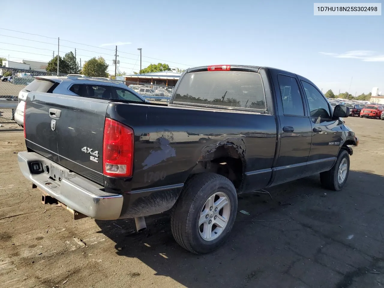 2005 Dodge Ram 1500 St VIN: 1D7HU18N25S302498 Lot: 73951314