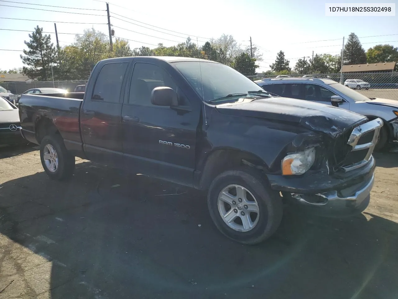 2005 Dodge Ram 1500 St VIN: 1D7HU18N25S302498 Lot: 73951314