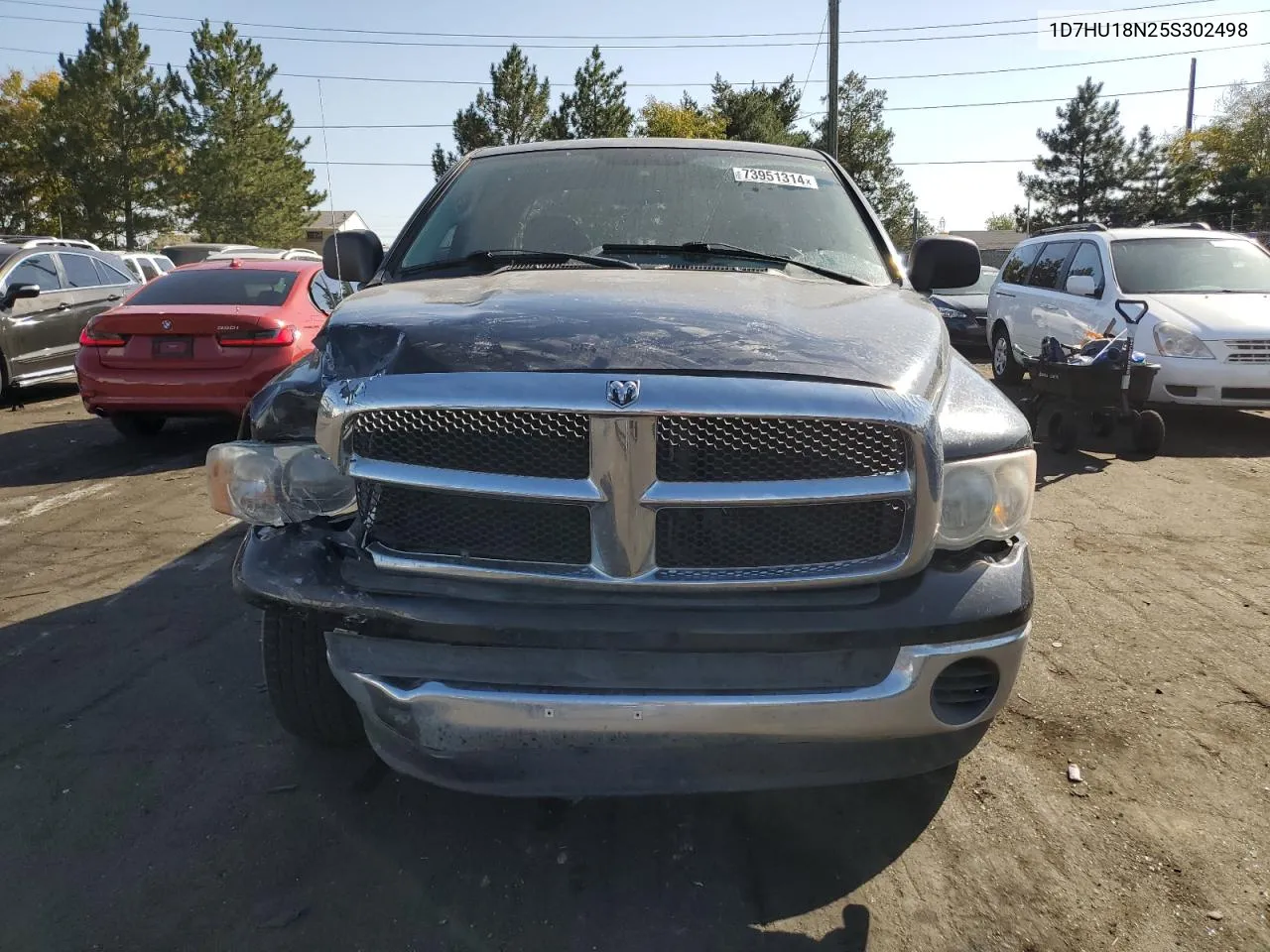 1D7HU18N25S302498 2005 Dodge Ram 1500 St