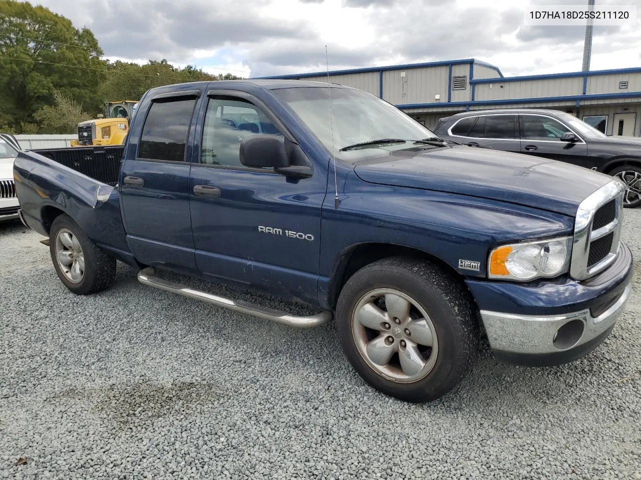 2005 Dodge Ram 1500 St VIN: 1D7HA18D25S211120 Lot: 73953074