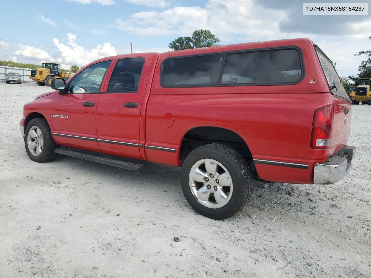 2005 Dodge Ram 1500 St VIN: 1D7HA18NX5S154237 Lot: 73997244