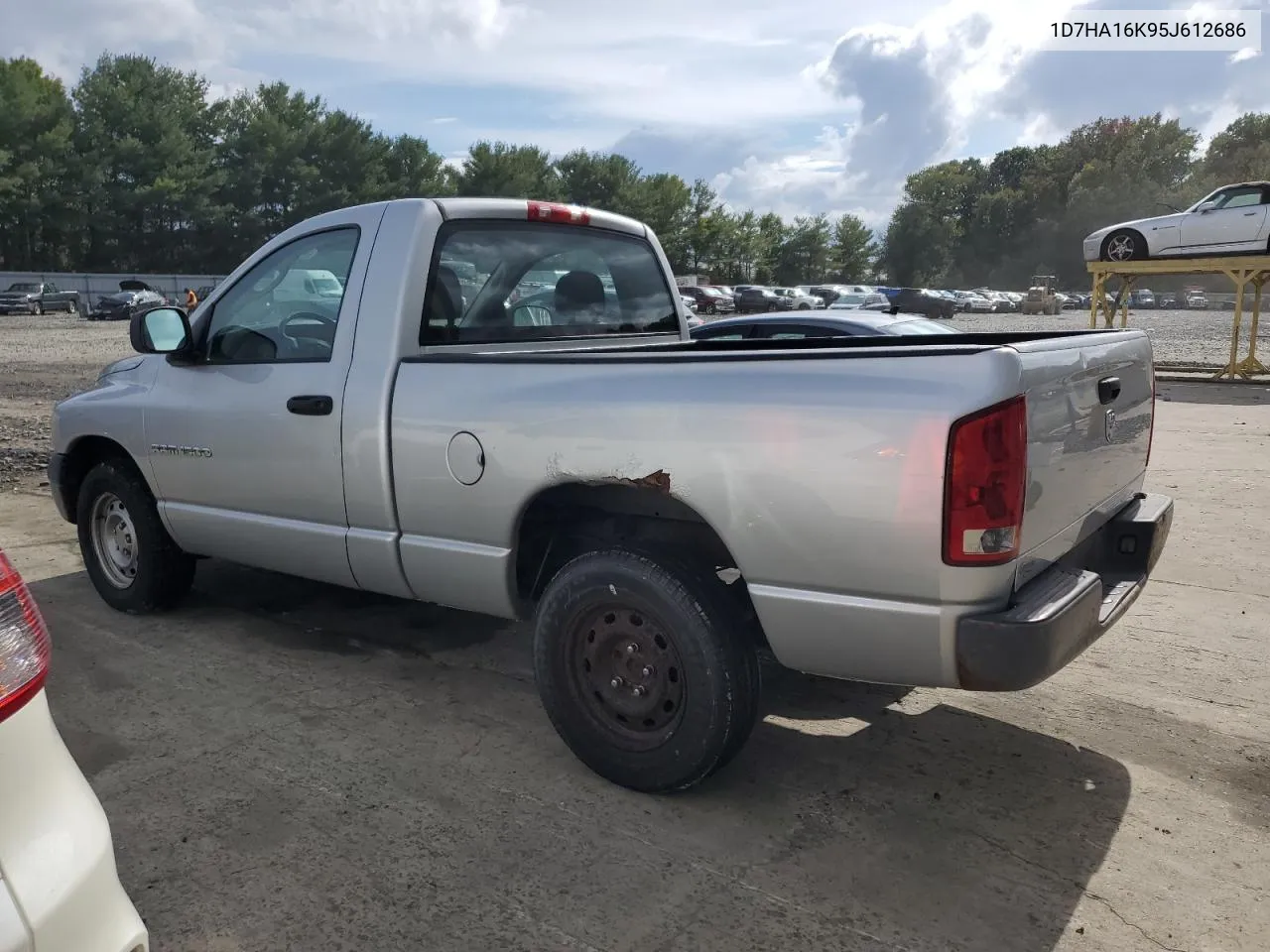 1D7HA16K95J612686 2005 Dodge Ram 1500 St