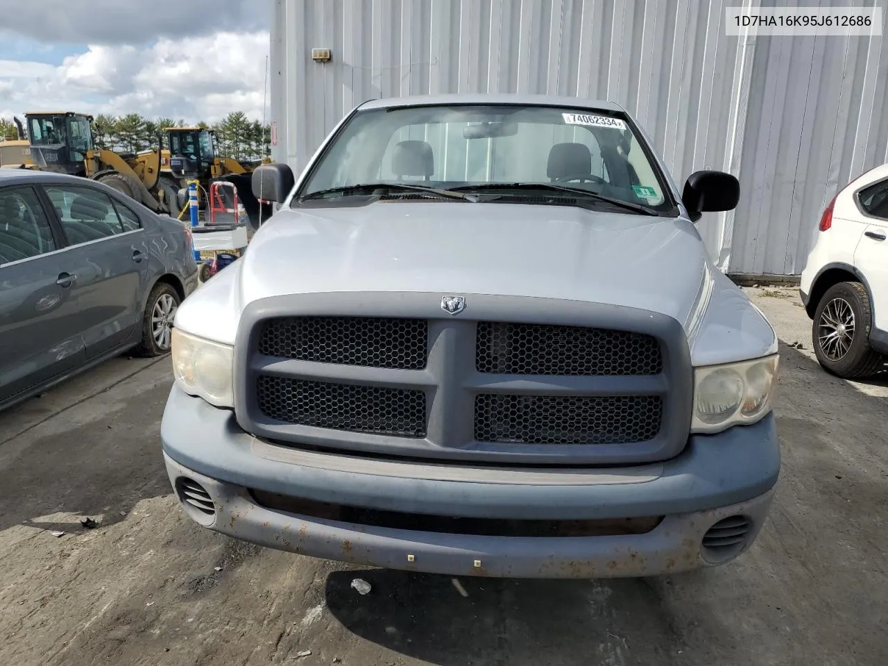 1D7HA16K95J612686 2005 Dodge Ram 1500 St