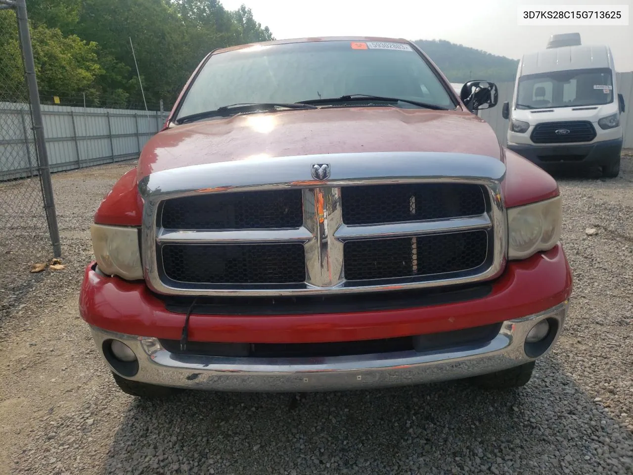 2005 Dodge Ram 2500 St VIN: 3D7KS28C15G713625 Lot: 74207464