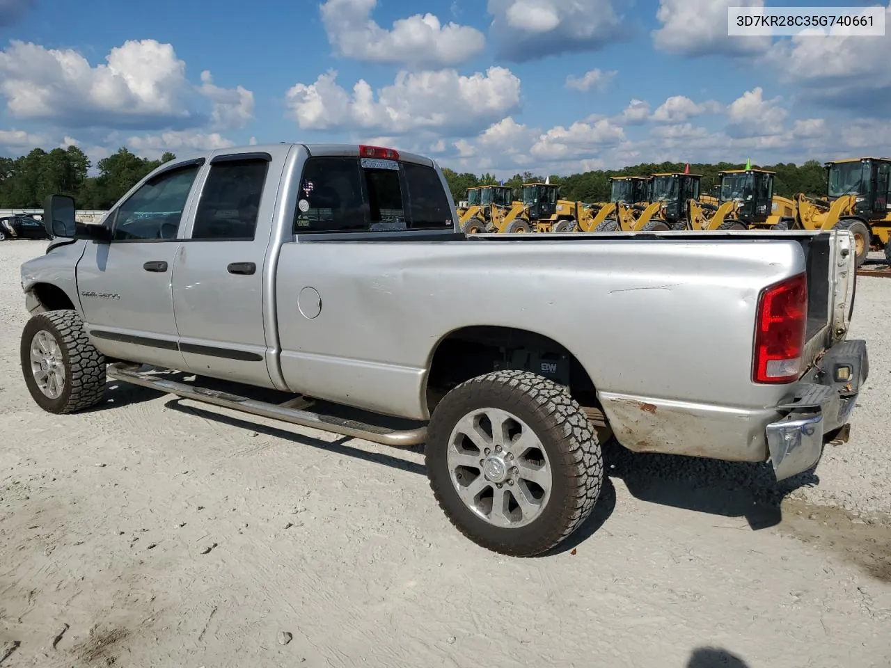 2005 Dodge Ram 2500 St VIN: 3D7KR28C35G740661 Lot: 74216064