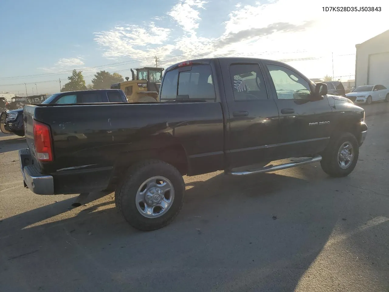 2005 Dodge Ram 2500 St VIN: 1D7KS28D35J503843 Lot: 74474644