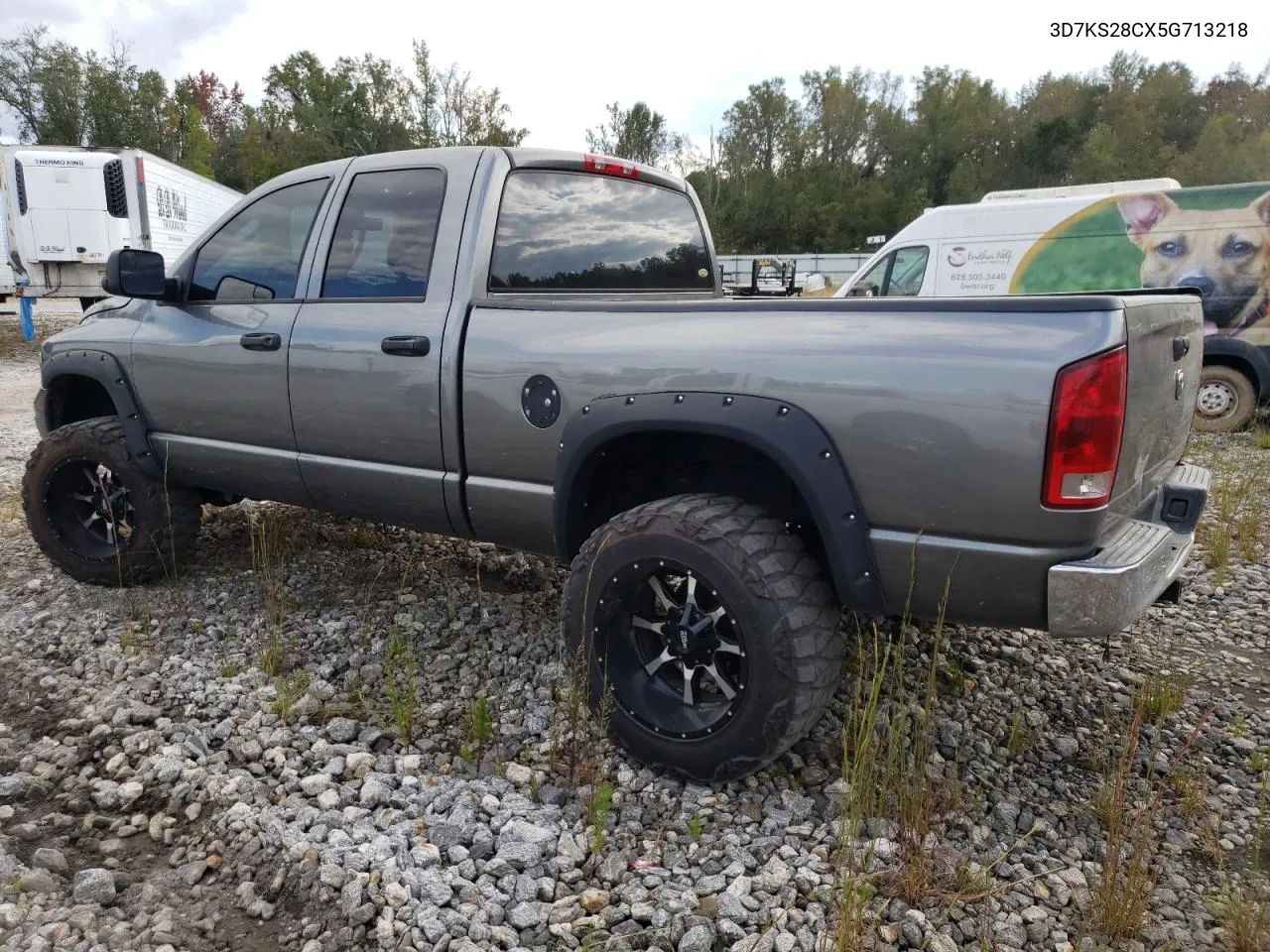 2005 Dodge Ram 2500 St VIN: 3D7KS28CX5G713218 Lot: 74543564