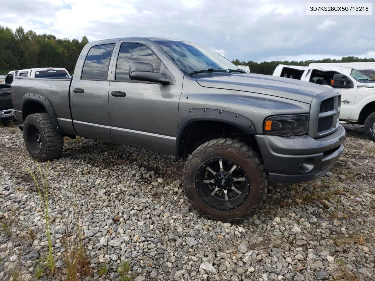 2005 Dodge Ram 2500 St VIN: 3D7KS28CX5G713218 Lot: 74543564