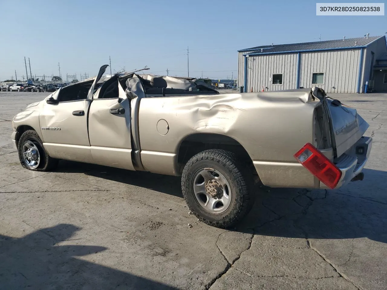 3D7KR28D25G823538 2005 Dodge Ram 2500 St