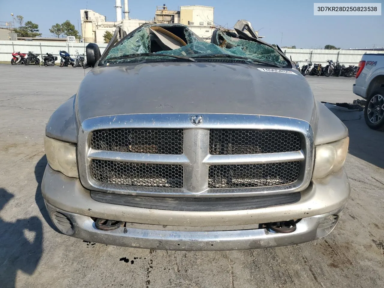 3D7KR28D25G823538 2005 Dodge Ram 2500 St