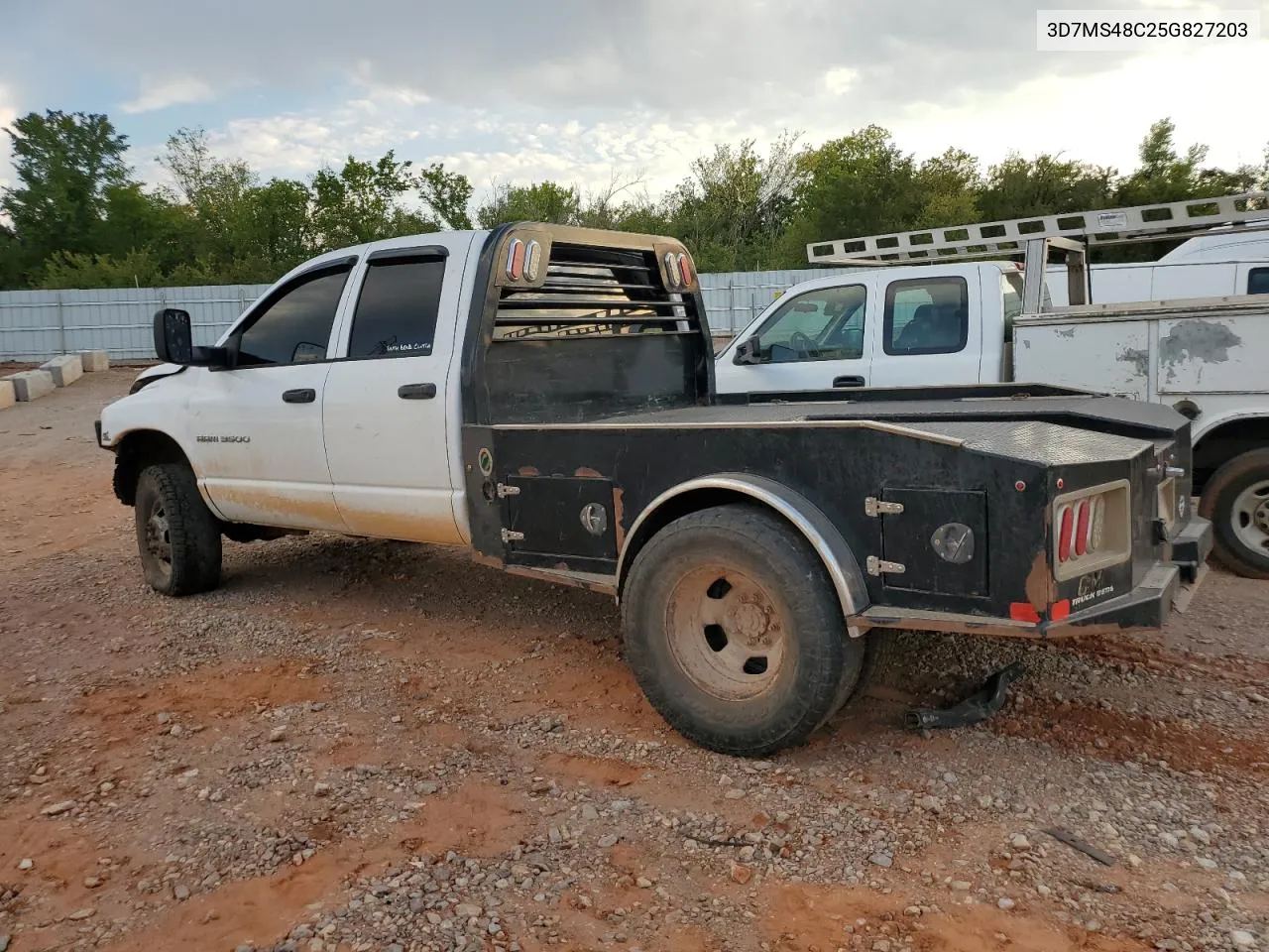 2005 Dodge Ram 3500 St VIN: 3D7MS48C25G827203 Lot: 75246904