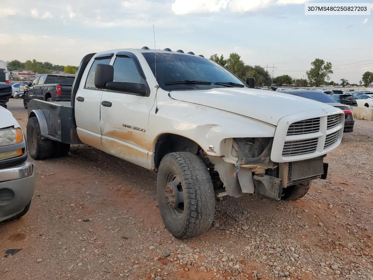 2005 Dodge Ram 3500 St VIN: 3D7MS48C25G827203 Lot: 75246904