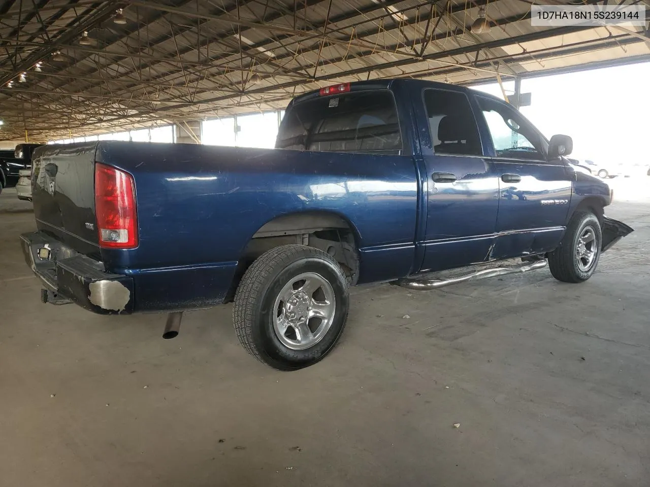 2005 Dodge Ram 1500 St VIN: 1D7HA18N15S239144 Lot: 75439074