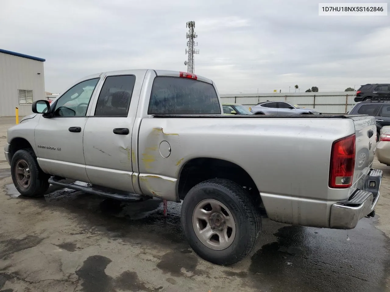 2005 Dodge Ram 1500 St VIN: 1D7HU18NX5S162846 Lot: 75659664