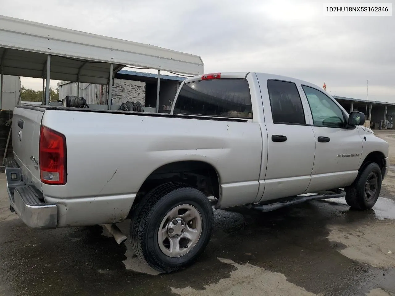 2005 Dodge Ram 1500 St VIN: 1D7HU18NX5S162846 Lot: 75659664