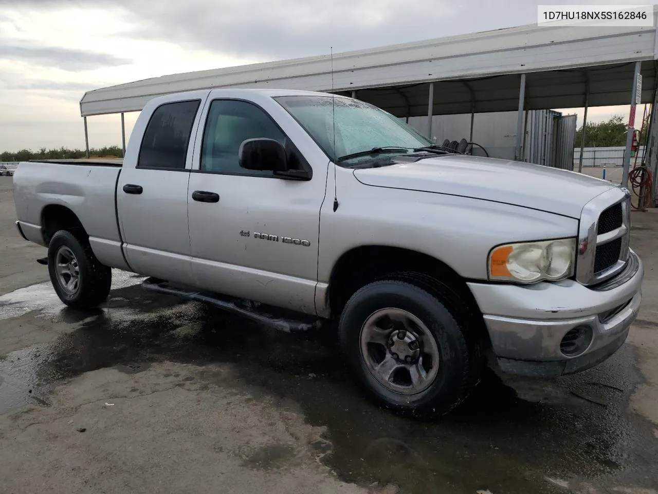 2005 Dodge Ram 1500 St VIN: 1D7HU18NX5S162846 Lot: 75659664