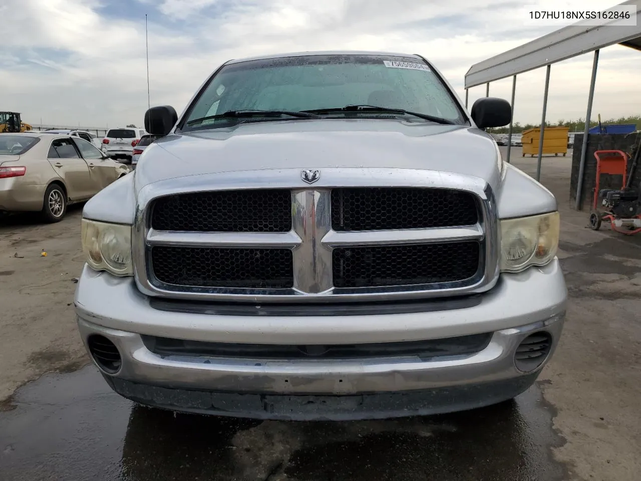 2005 Dodge Ram 1500 St VIN: 1D7HU18NX5S162846 Lot: 75659664