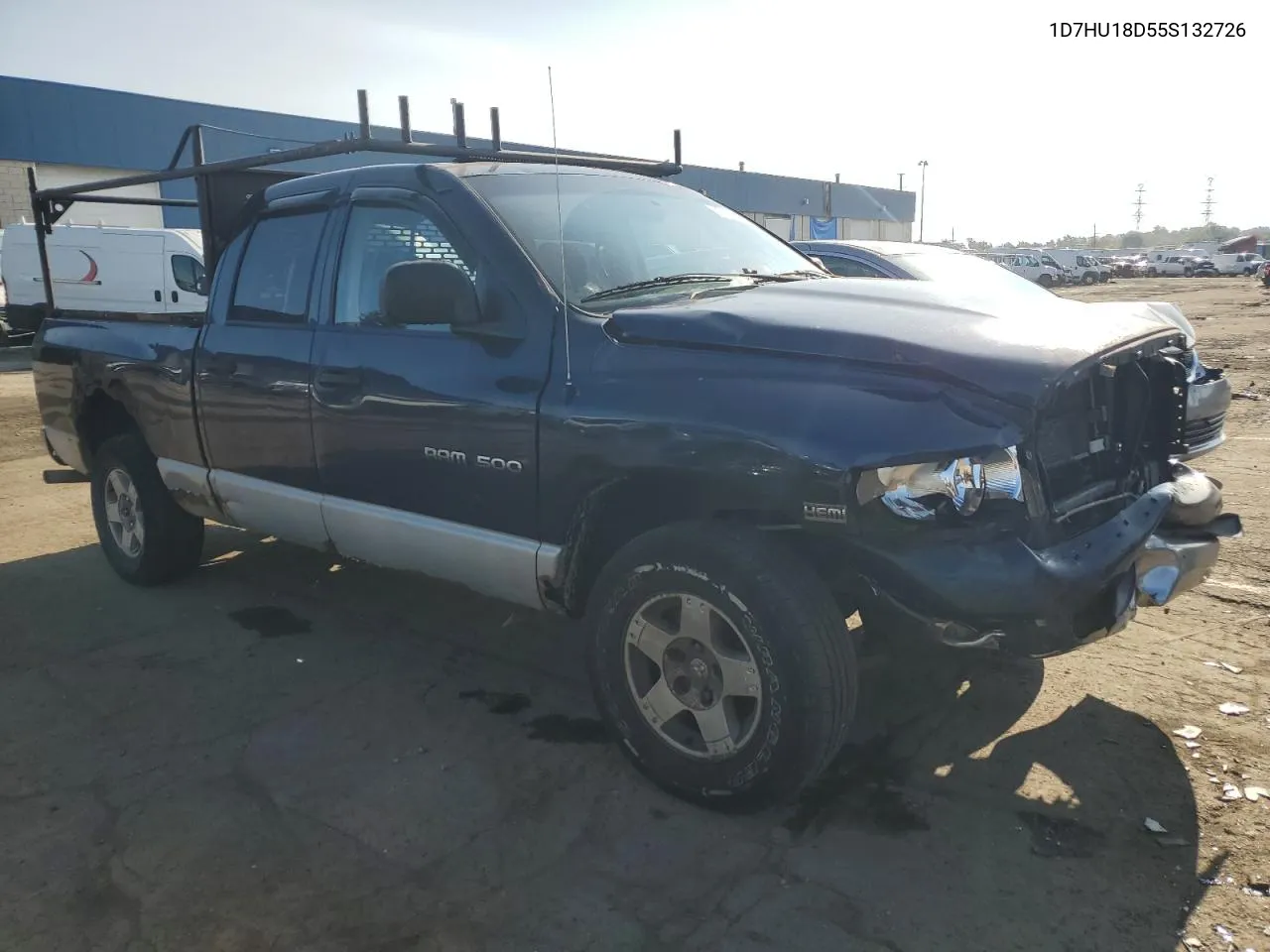 2005 Dodge Ram 1500 St VIN: 1D7HU18D55S132726 Lot: 75679724