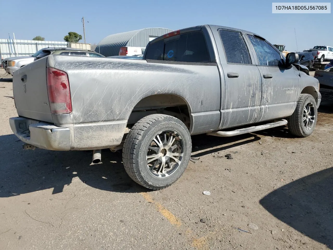 2005 Dodge Ram 1500 St VIN: 1D7HA18D05J567085 Lot: 75679914