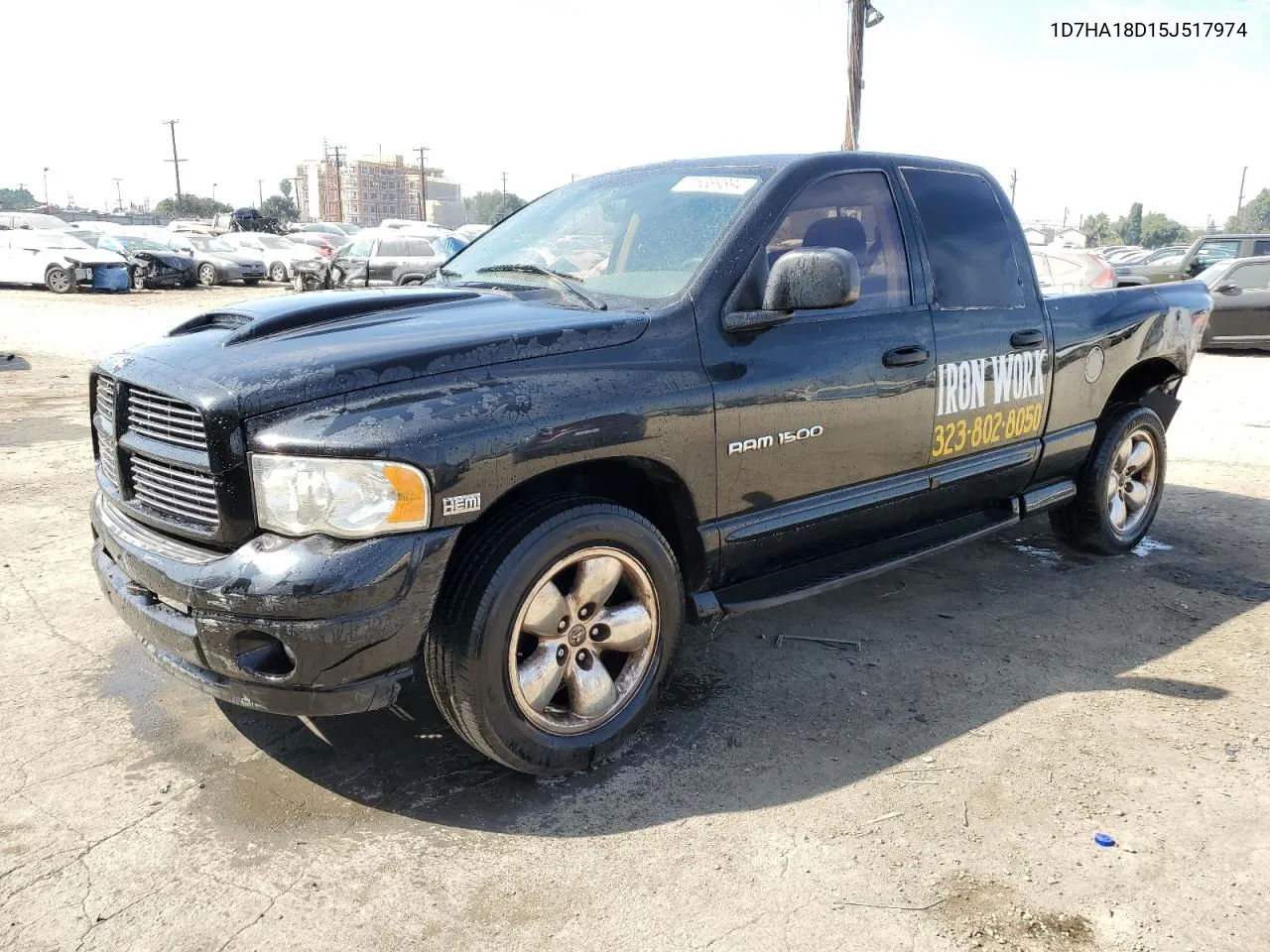 1D7HA18D15J517974 2005 Dodge Ram 1500 St