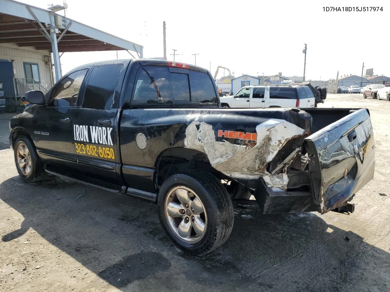 1D7HA18D15J517974 2005 Dodge Ram 1500 St