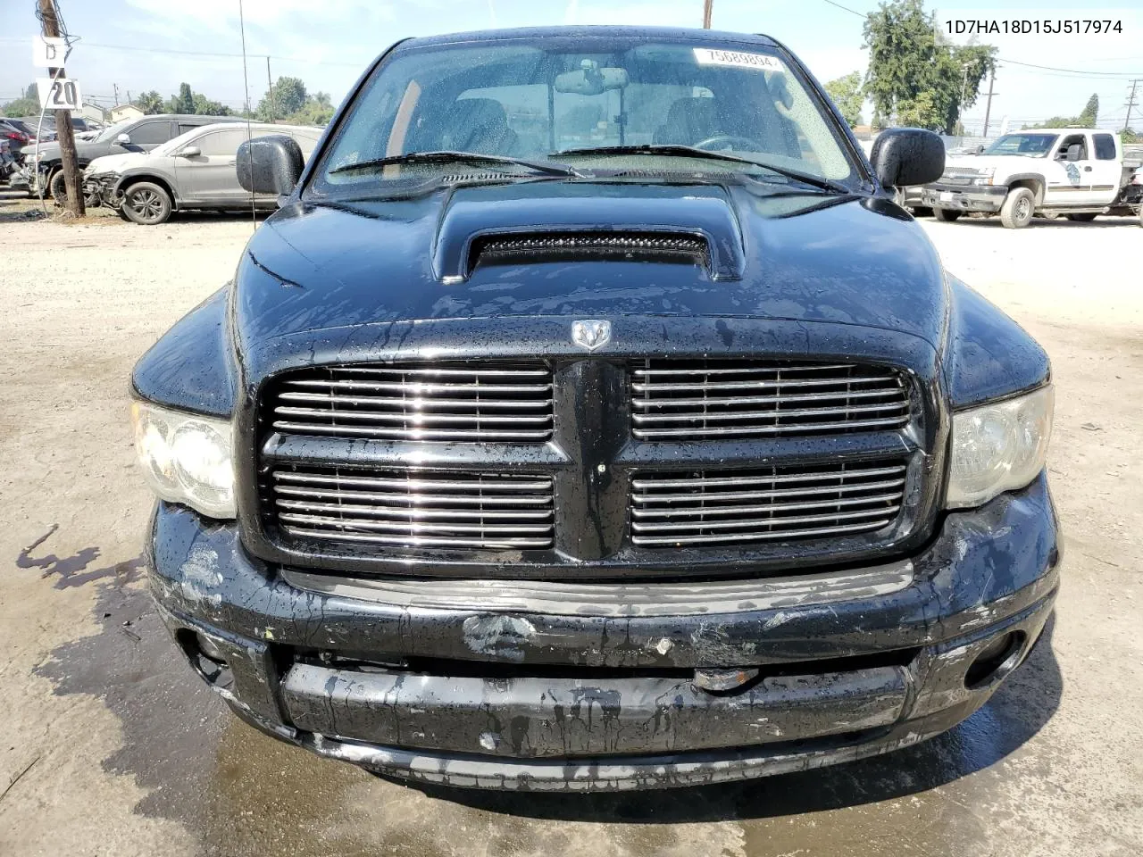 1D7HA18D15J517974 2005 Dodge Ram 1500 St