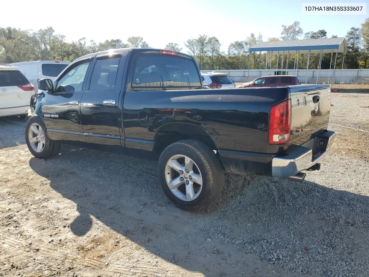 2005 Dodge Ram 1500 St VIN: 1D7HA18N35S333607 Lot: 75718044