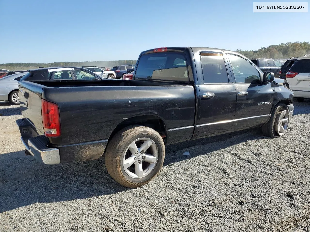 2005 Dodge Ram 1500 St VIN: 1D7HA18N35S333607 Lot: 75718044