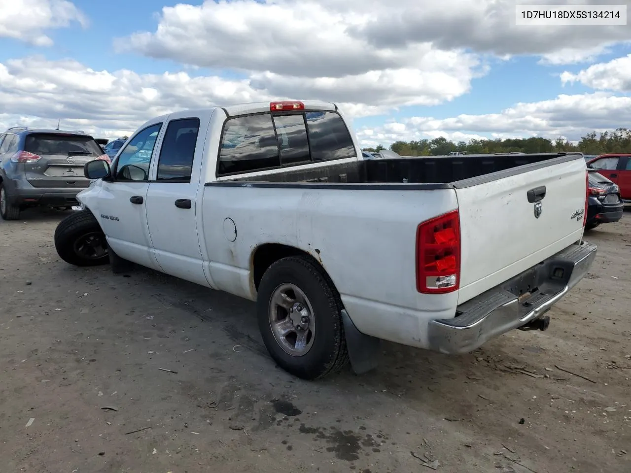 2005 Dodge Ram 1500 St VIN: 1D7HU18DX5S134214 Lot: 75946154