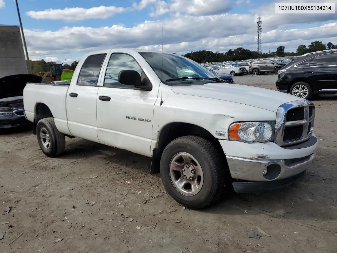 2005 Dodge Ram 1500 St VIN: 1D7HU18DX5S134214 Lot: 75946154