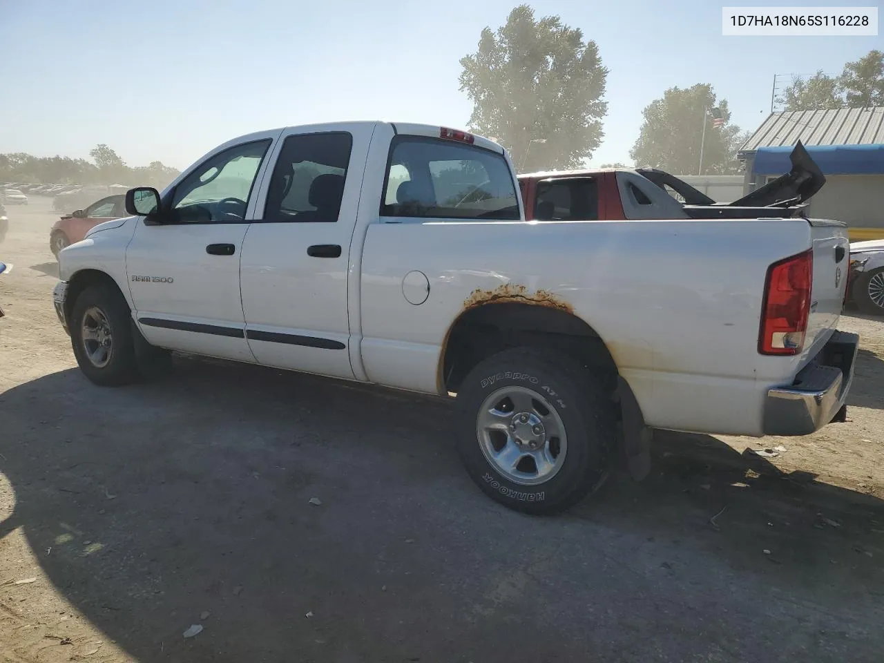 2005 Dodge Ram 1500 St VIN: 1D7HA18N65S116228 Lot: 76094244