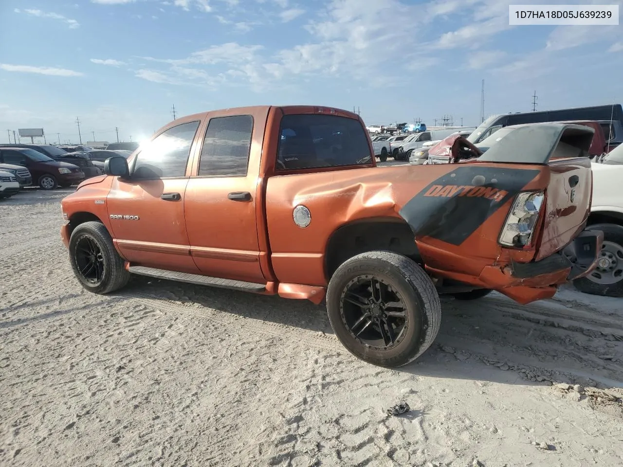 1D7HA18D05J639239 2005 Dodge Ram 1500 St