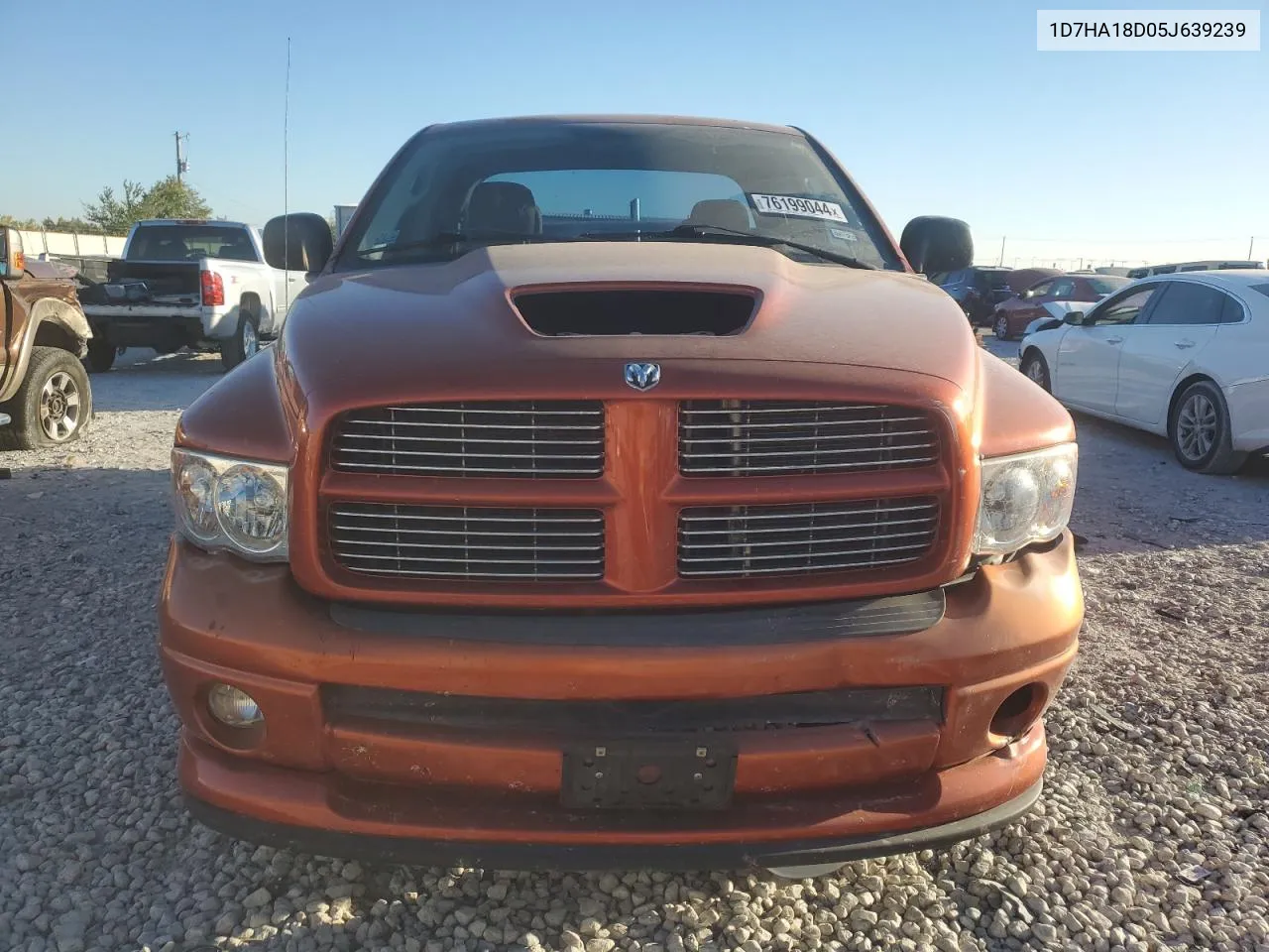 1D7HA18D05J639239 2005 Dodge Ram 1500 St