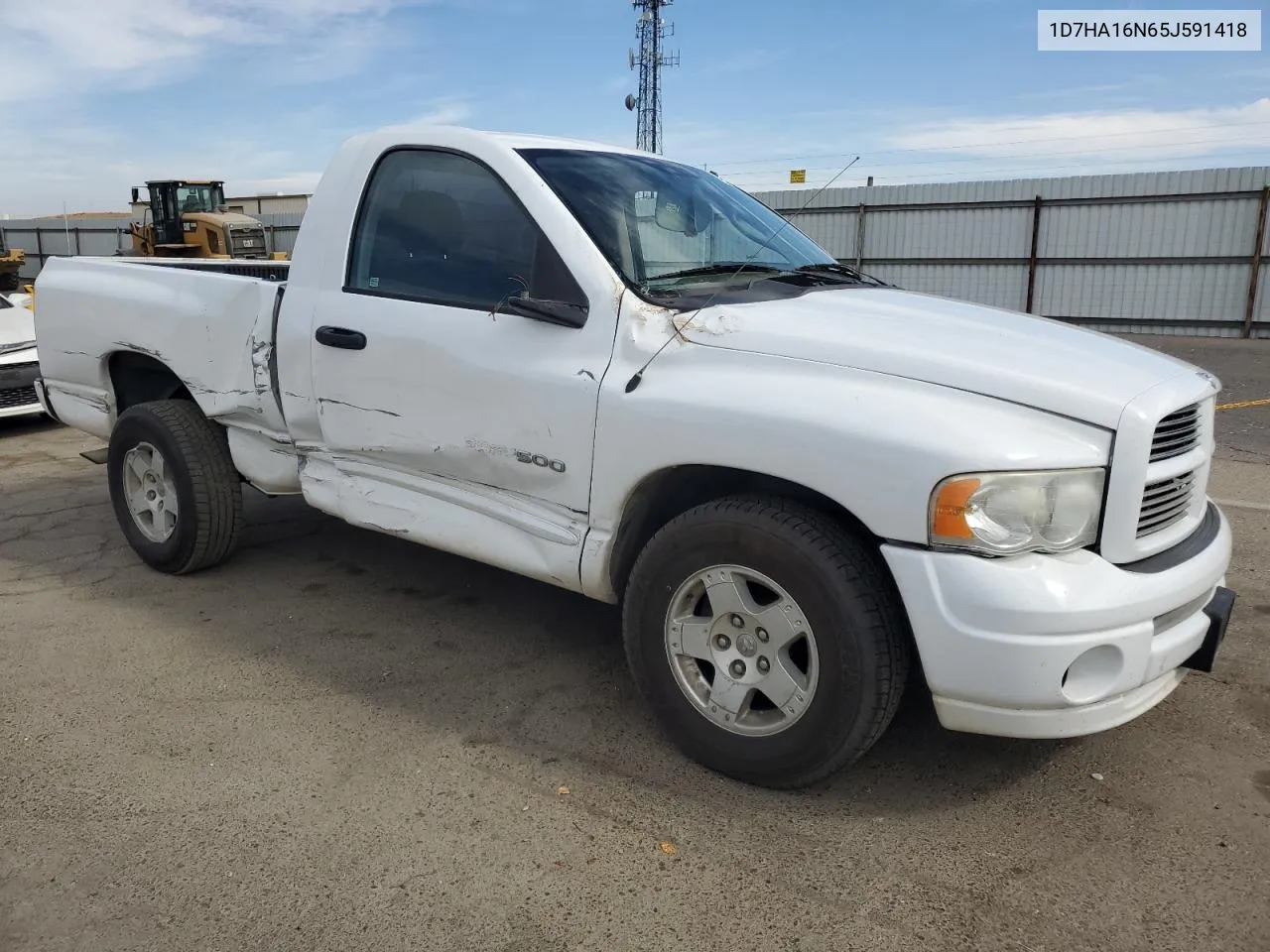 2005 Dodge Ram 1500 St VIN: 1D7HA16N65J591418 Lot: 76325554