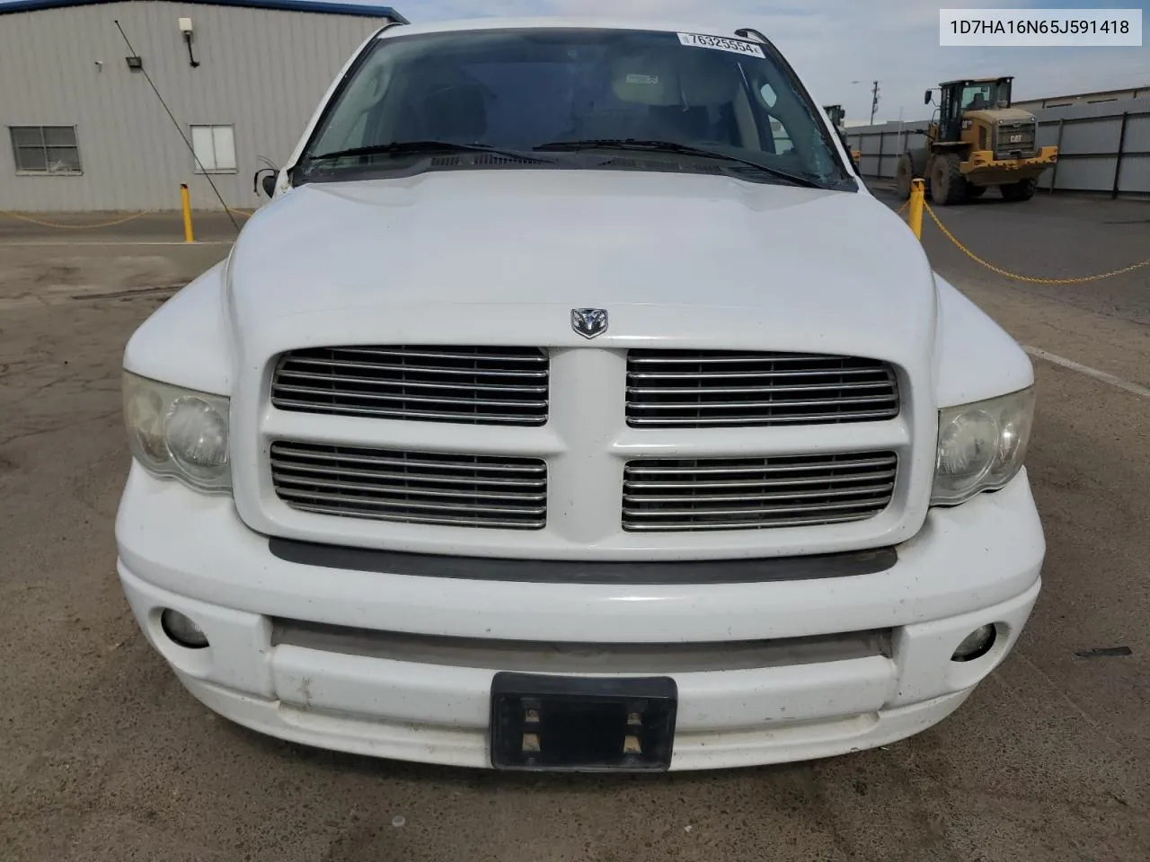 2005 Dodge Ram 1500 St VIN: 1D7HA16N65J591418 Lot: 76325554