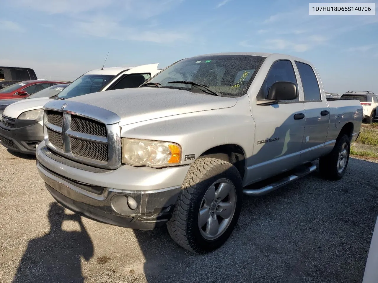 2005 Dodge Ram 1500 St VIN: 1D7HU18D65S140706 Lot: 76332164