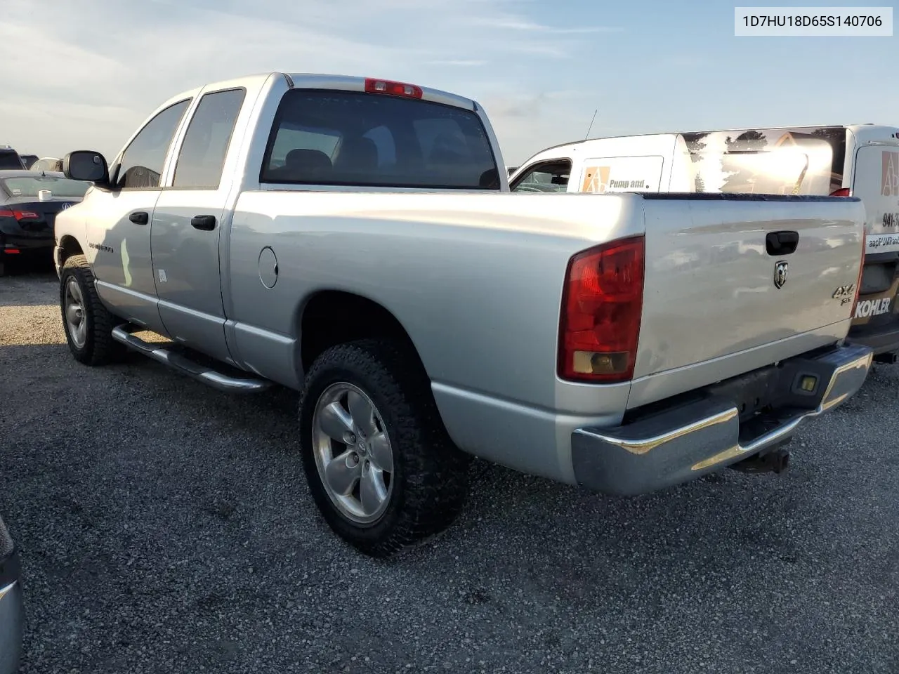 2005 Dodge Ram 1500 St VIN: 1D7HU18D65S140706 Lot: 76332164