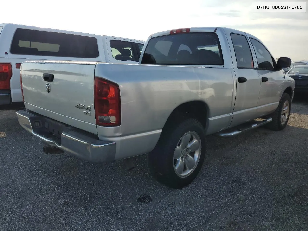 2005 Dodge Ram 1500 St VIN: 1D7HU18D65S140706 Lot: 76332164