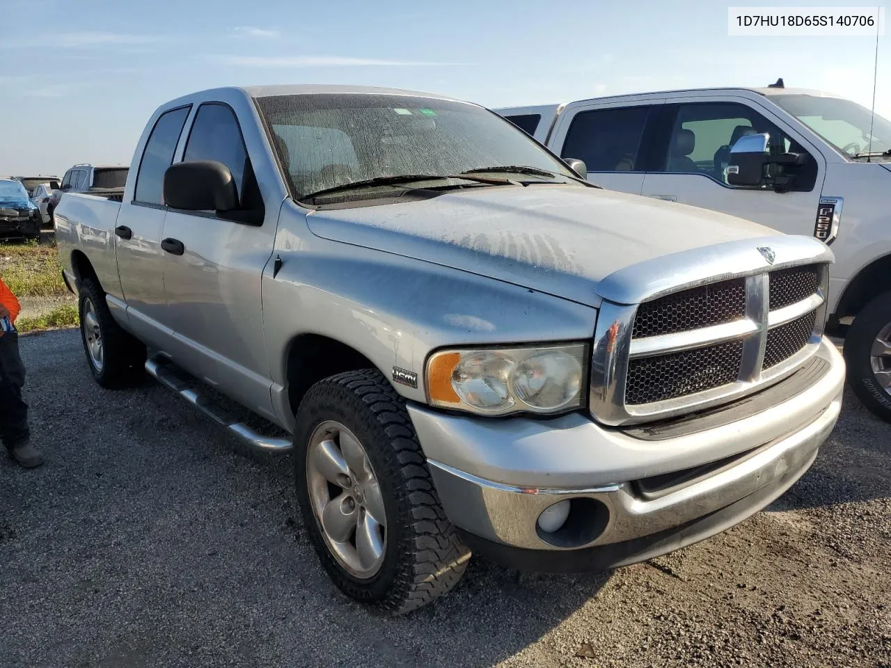 2005 Dodge Ram 1500 St VIN: 1D7HU18D65S140706 Lot: 76332164