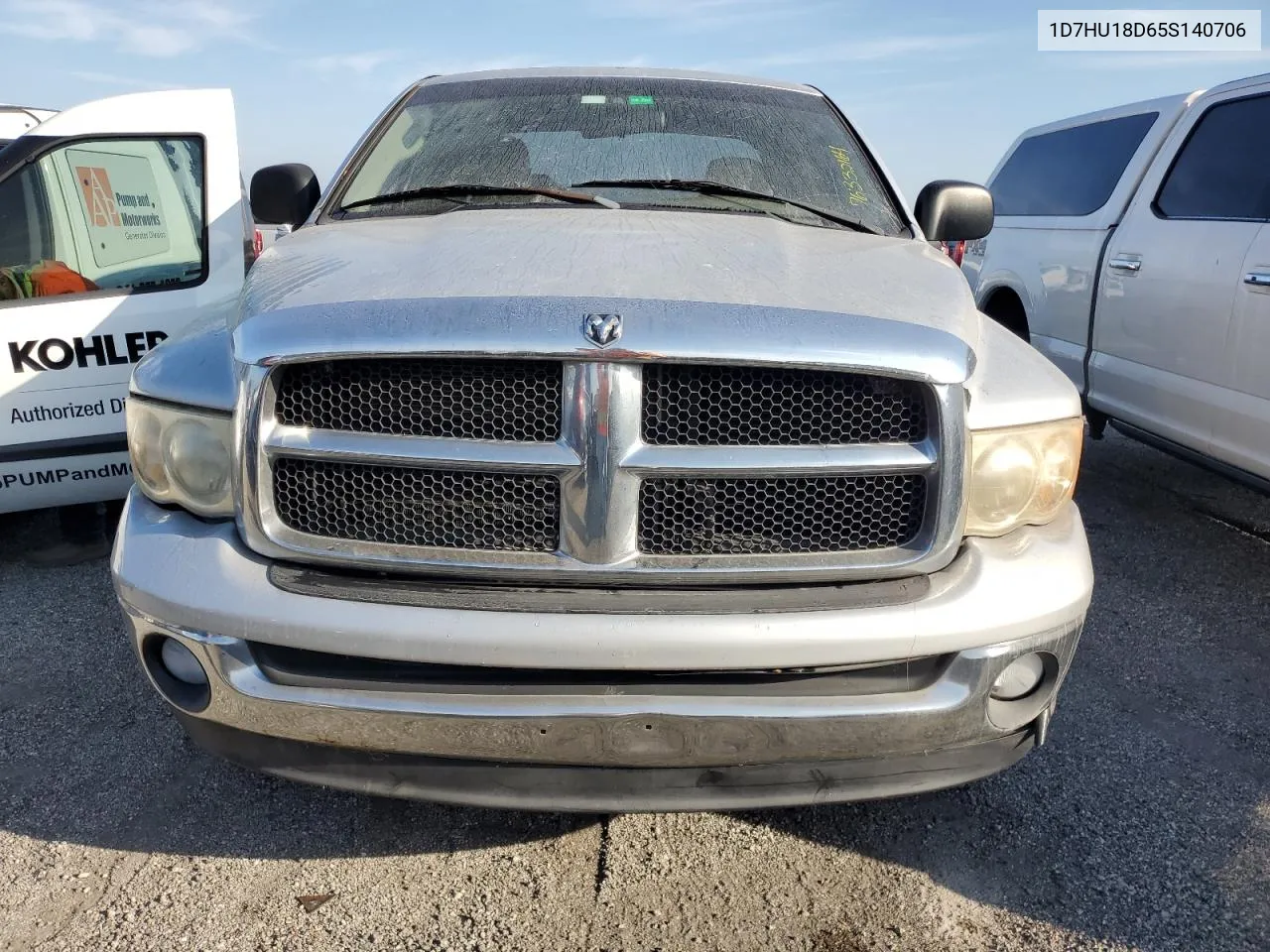 2005 Dodge Ram 1500 St VIN: 1D7HU18D65S140706 Lot: 76332164